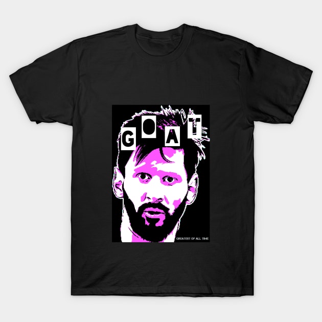 G.O.A.T T-Shirt by Areenaa